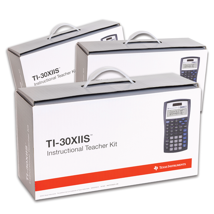 Ti-30XIIS Scientific Calculator Class Pack of 30