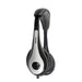 Avid Education AE-35 Light Weight Headphone with Braided Nylon Cord, White - Underwood Distributing Co.