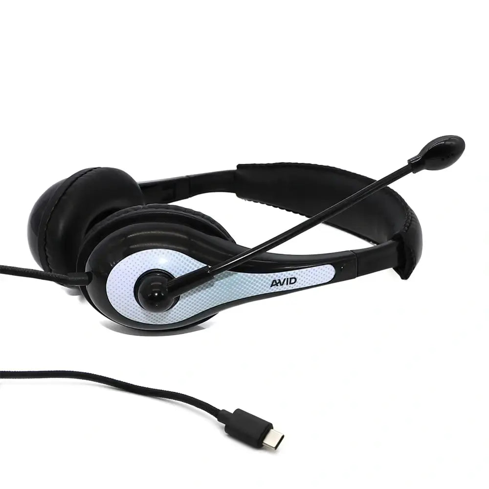 Avid Education AE-36 Headset - White - Underwood Distributing Co.
