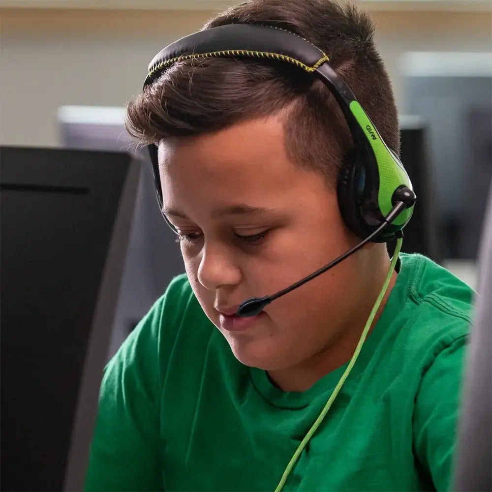 Avid Education AE-36 Headset - White - Underwood Distributing Co.
