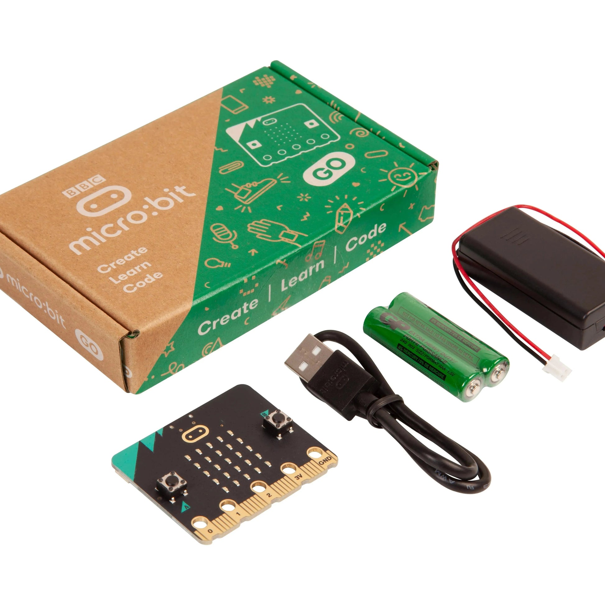 BBC micro:bit Go (V2) - Underwood Distributing Co.