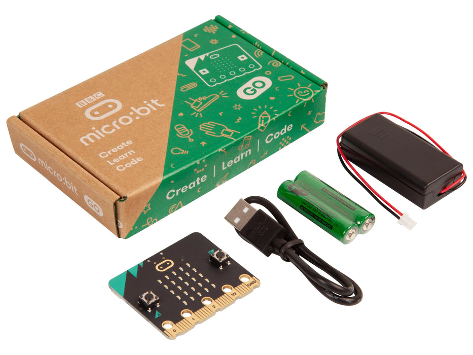 BBC micro:bit Go (V2) - Underwood Distributing Co.