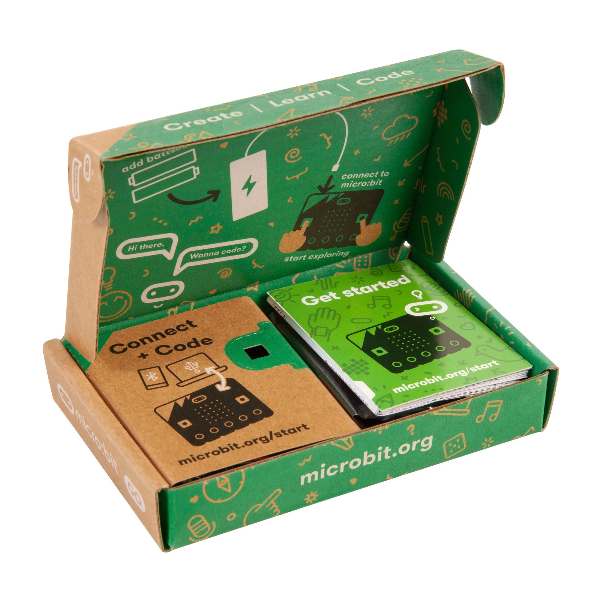BBC micro:bit Go (V2) - Underwood Distributing Co.