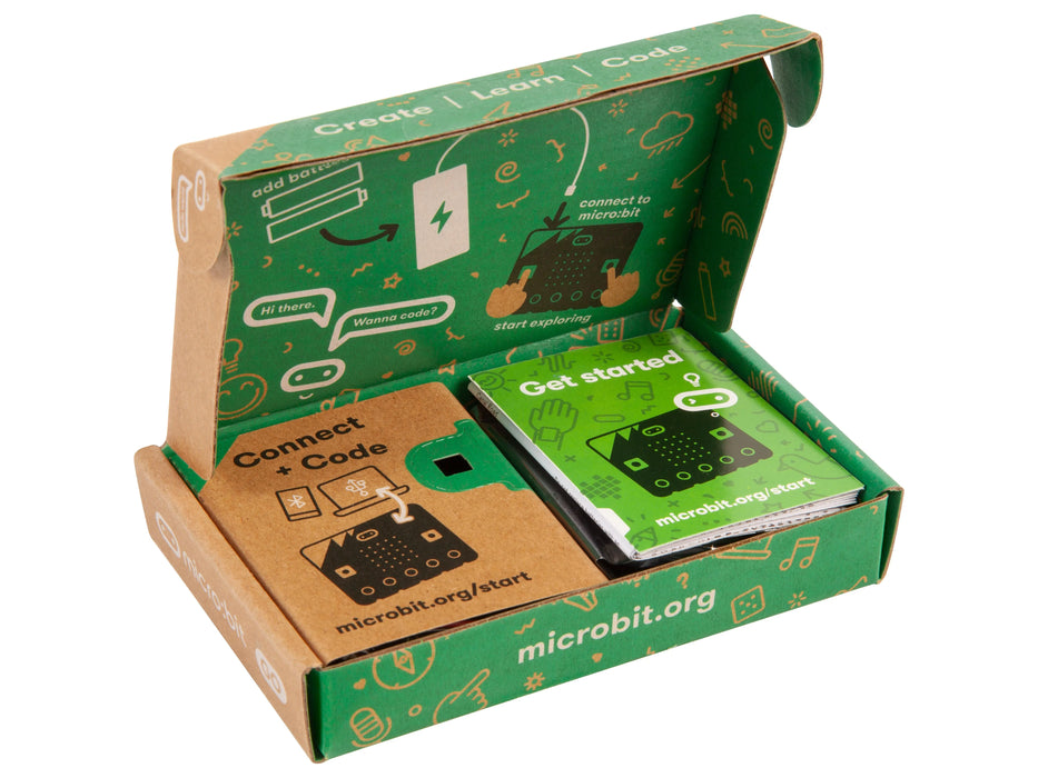 BBC micro:bit Go (V2) - Underwood Distributing Co.