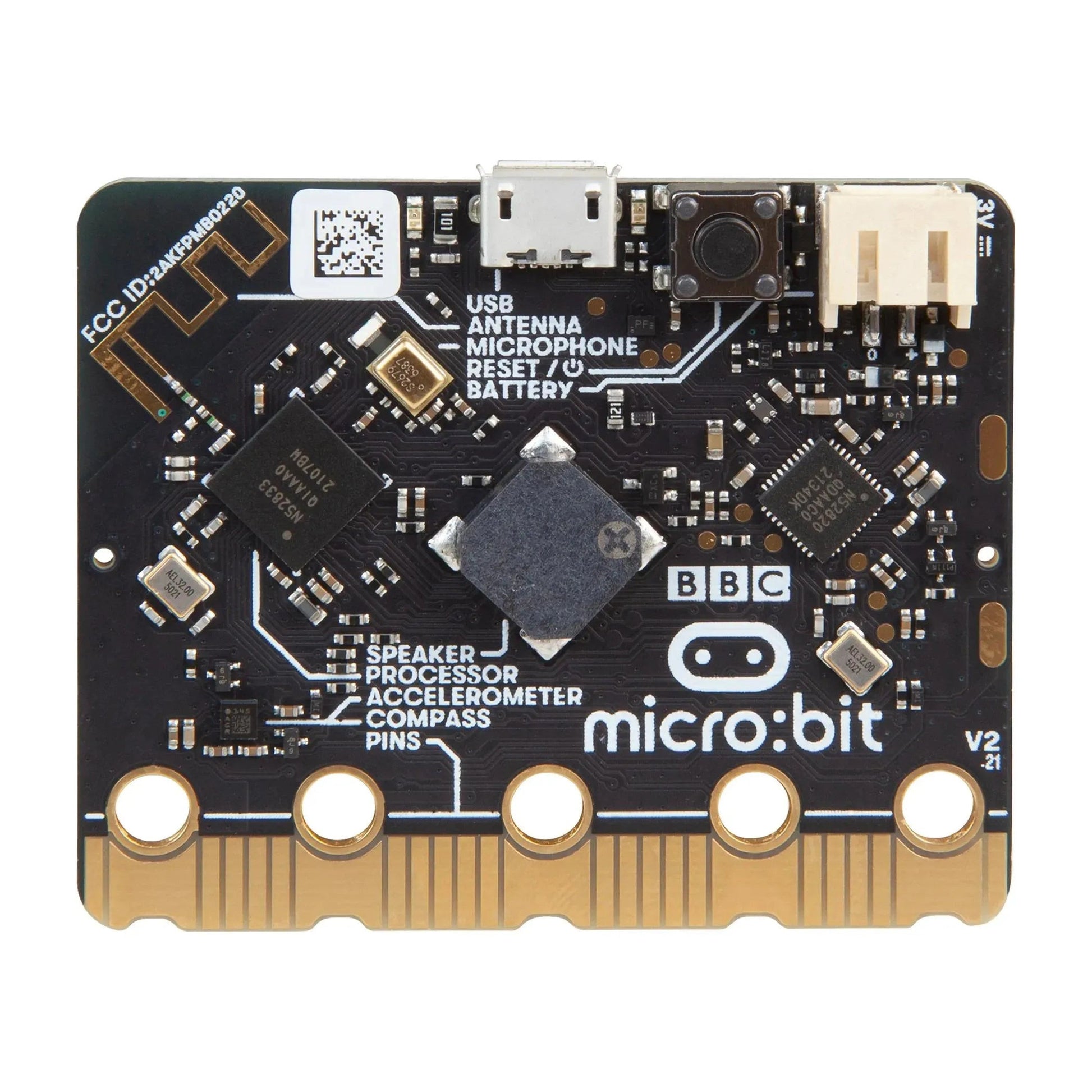 BBC micro:bit Go (V2) - Underwood Distributing Co.