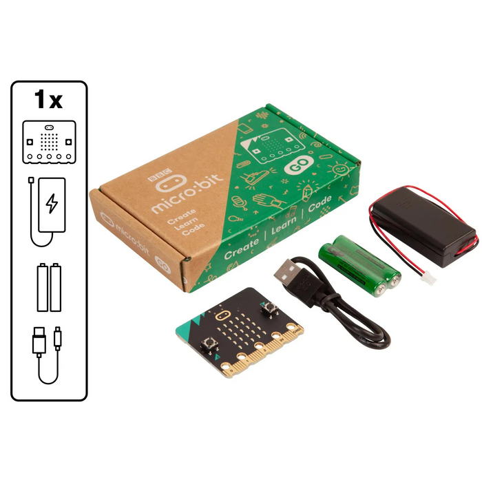 BBC micro:bit Go (V2) - Underwood Distributing Co.