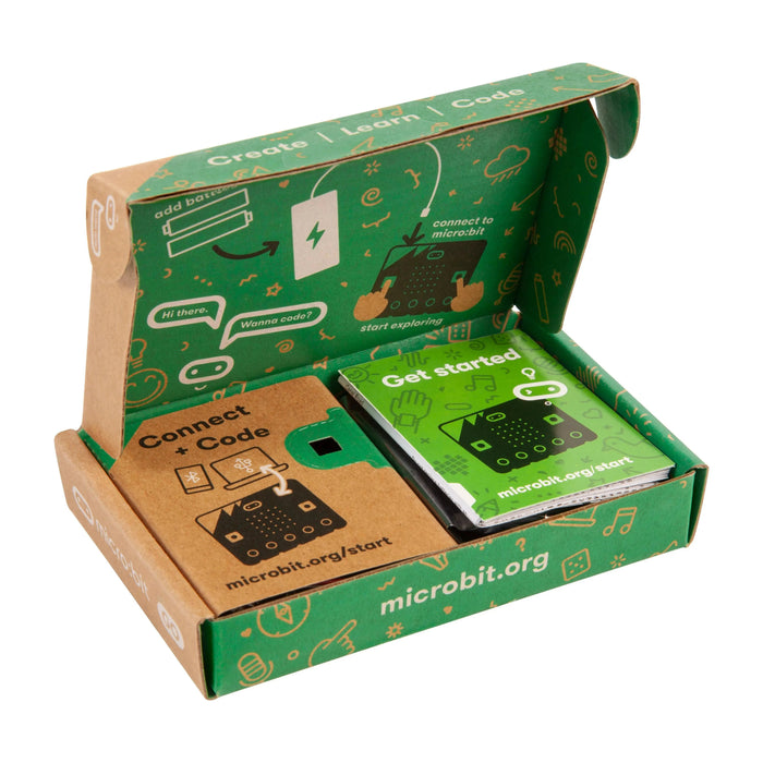 BBC micro:bit Go (V2) - Underwood Distributing Co.