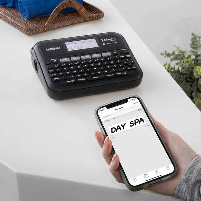 Brother P-touch Business Expert Connected Label Maker with Bluetooth - Underwood Distributing Co.