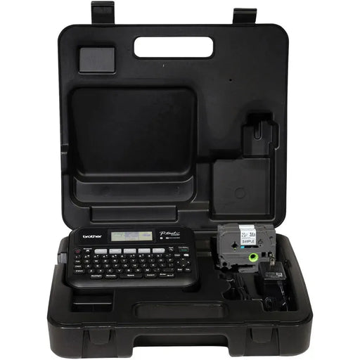 Brother P-touch Business Expert Connected Label Maker with Case - Underwood Distributing Co.