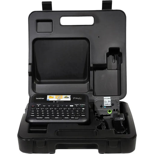 Brother P-touch Business Professional Connected Label Maker with Case - Underwood Distributing Co.