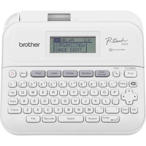 Brother P-touch Home/Office Advanced Connected Label Maker - Underwood Distributing Co.