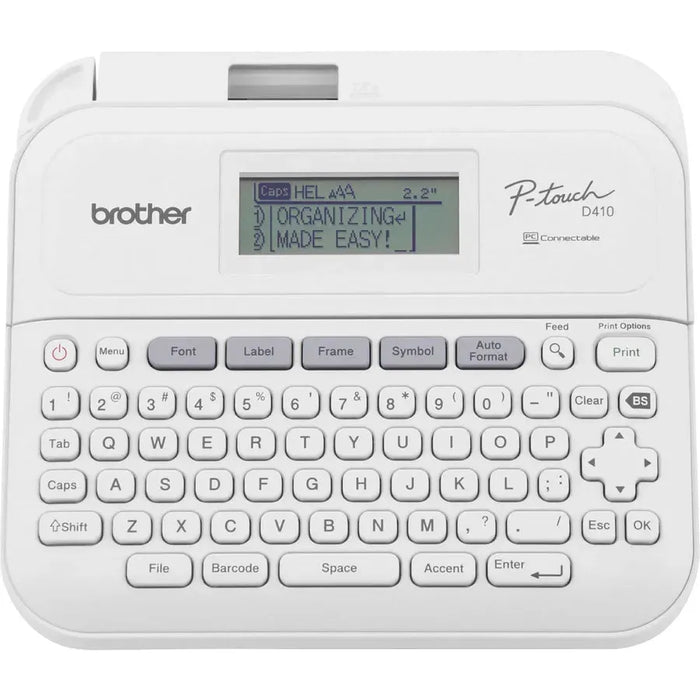 Brother P-touch Home/Office Advanced Connected Label Maker - Underwood Distributing Co.