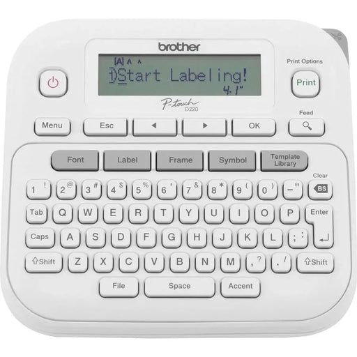 Brother P-touch PT-D220 Home/Office Everyday Label Maker - Underwood Distributing Co.