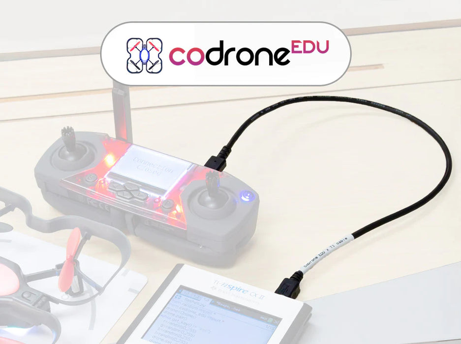 Cable for TI Nspire CX II x CoDrone EDU - Underwood Distributing Co.