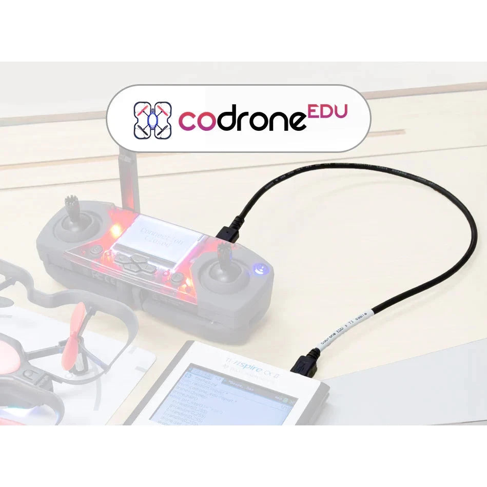 Cable for TI Nspire CX II x CoDrone EDU - Underwood Distributing Co.