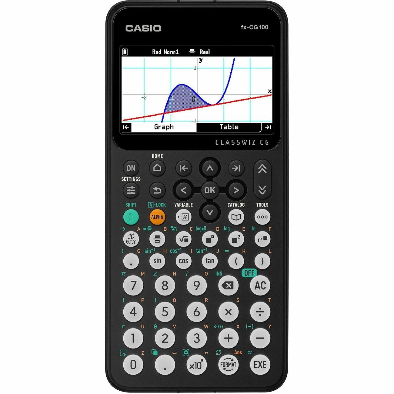 Casio ClassWiz fx-CG100 Graphing Calculator - Underwood Distributing Co.