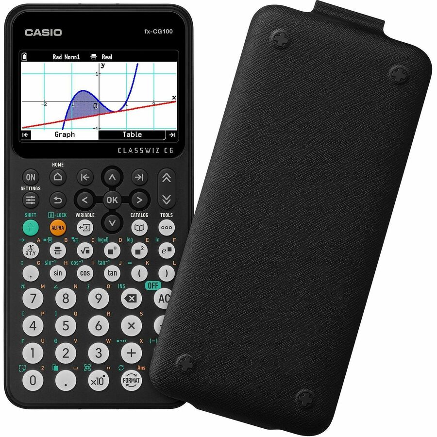 Casio ClassWiz fx-CG100 Graphing Calculator - Underwood Distributing Co.