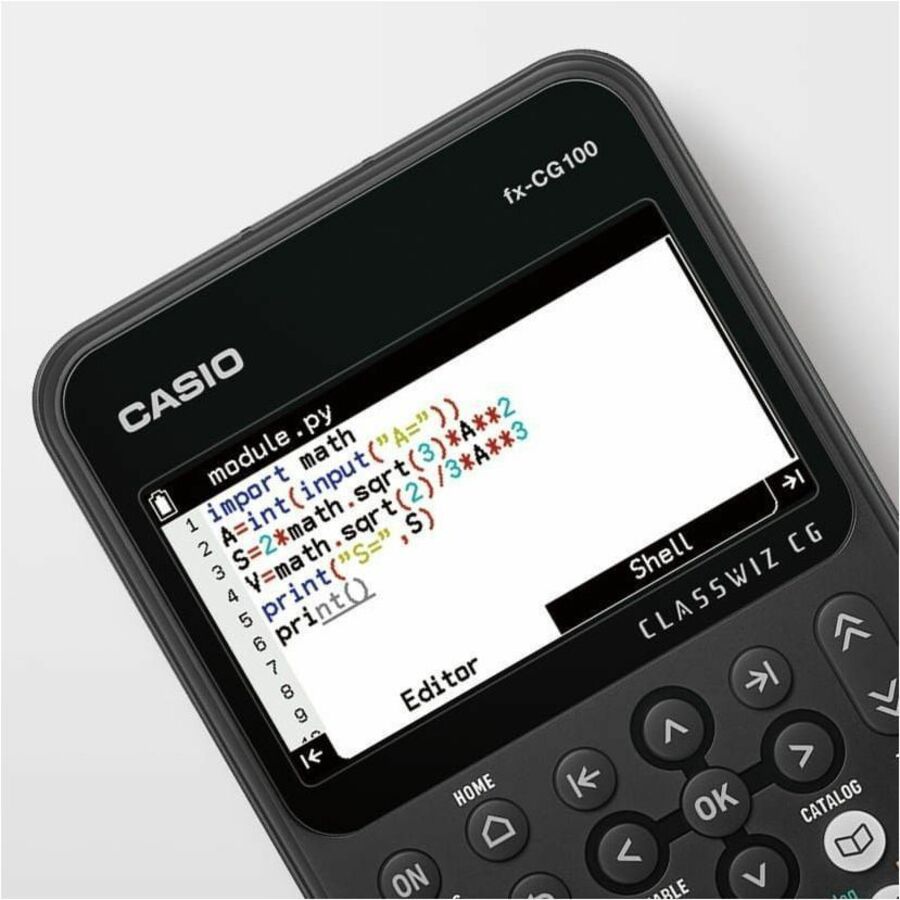 Casio ClassWiz fx-CG100 Graphing Calculator - Underwood Distributing Co.