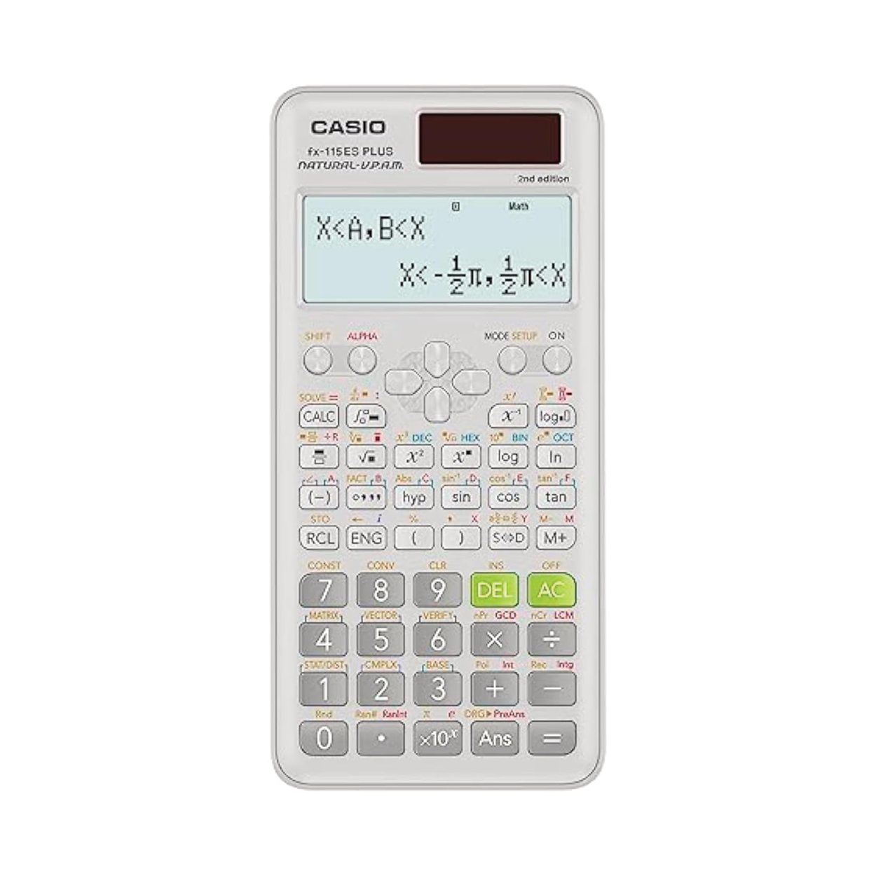 Casio fx-115ES PLUS 2nd Edition Advanced Scientific Calculator - Underwood Distributing Co.