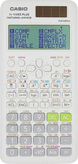 Casio fx-115ES PLUS 2nd Edition Advanced Scientific Calculator