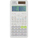 Casio fx-115ES Plus 2nd Edition advanced scientific calculator with solar panel and LCD display