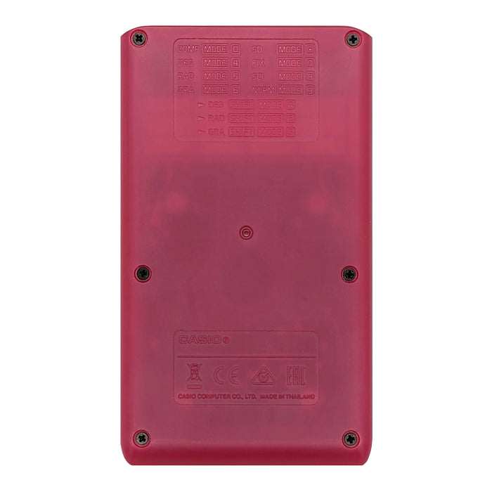 Casio fx-260 SOLAR II Calculator - Pink - Underwood Distributing Co.