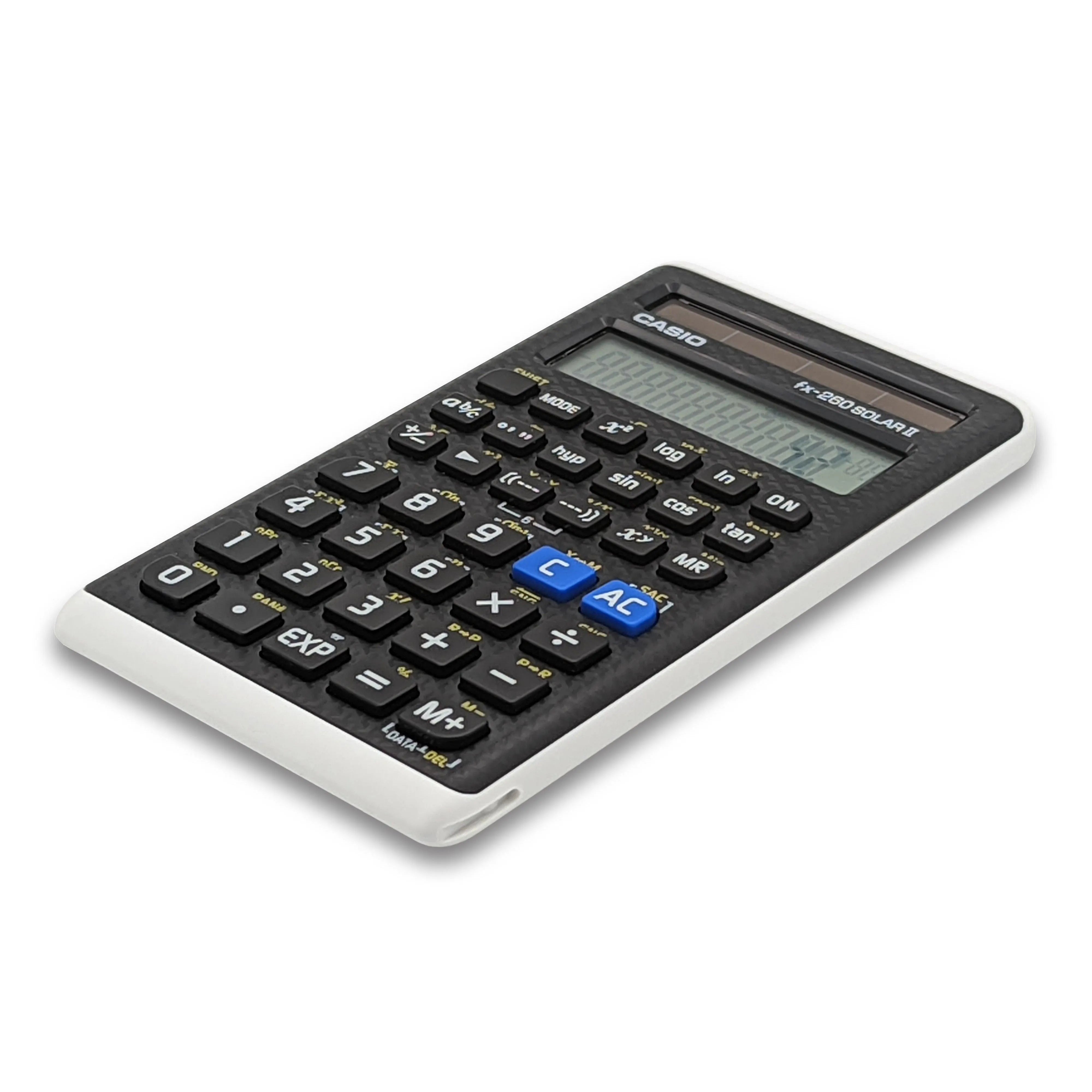 Casio fx-260 SOLAR II Scientific Calculator – Underwood