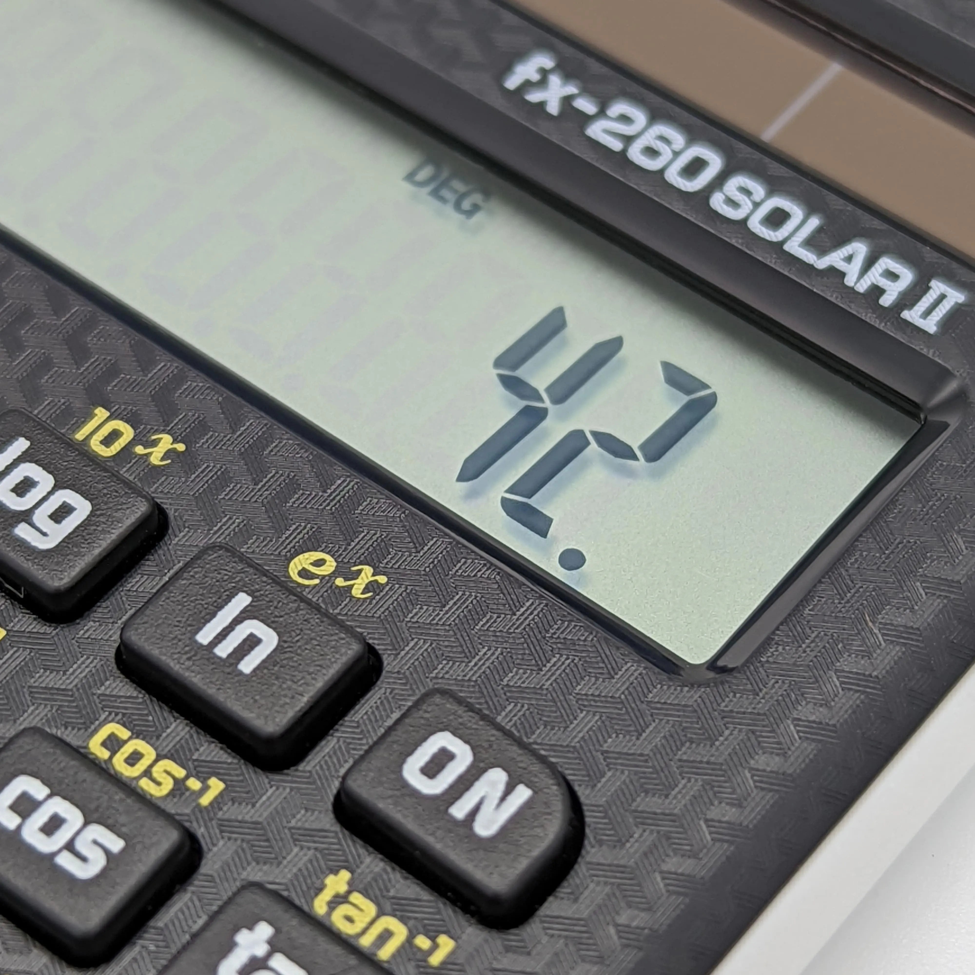 Casio fx-260 SOLAR II Scientific Calculator – Underwood