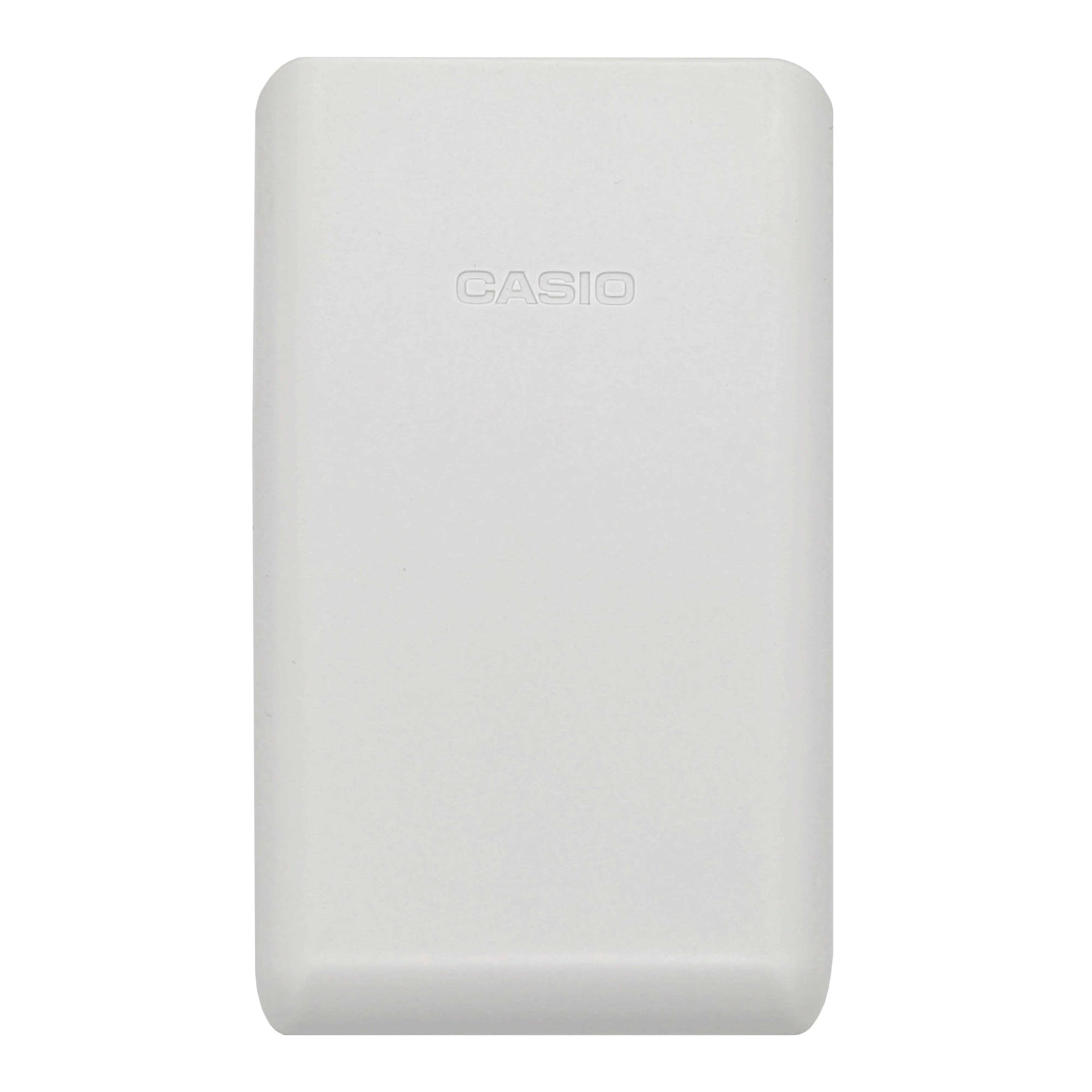 Casio fx-260 Solar II calculator with white protective cover, Underwood Distributing Co.