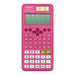 Casio fx-300ES PLUS 2nd Edition Scientific Calculator - Pink - Underwood Distributing Co.