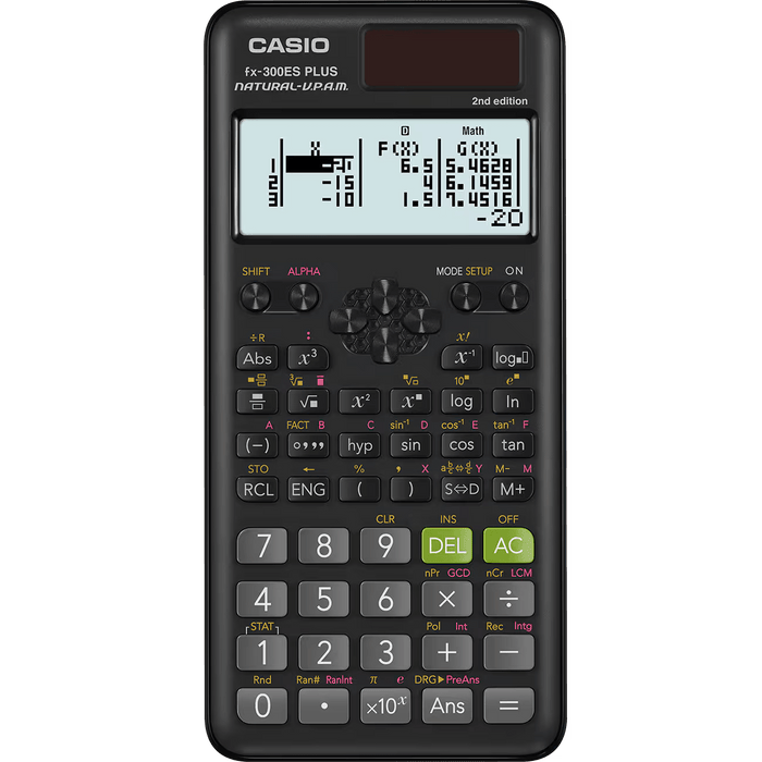 Casio fx-300ES PLUS 2nd Edition Scientific Calculator - Underwood Distributing Co.