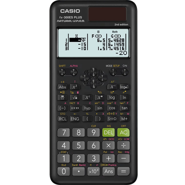 Casio fx-300ES PLUS 2nd Edition Scientific Calculator