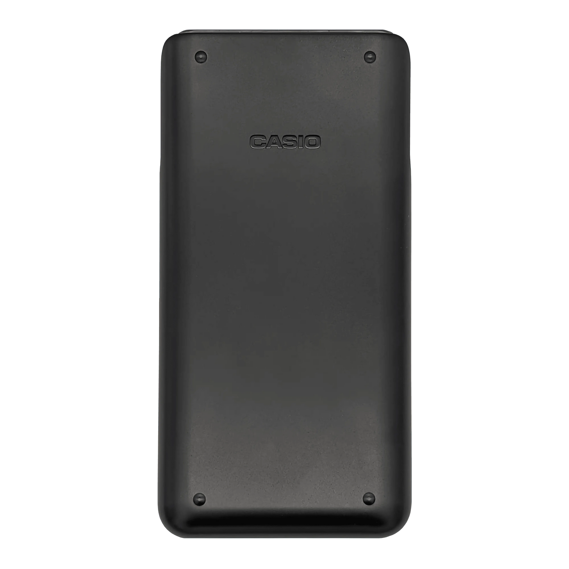 Back view of Casio fx-300ES Plus 2nd Edition scientific calculator, black cover