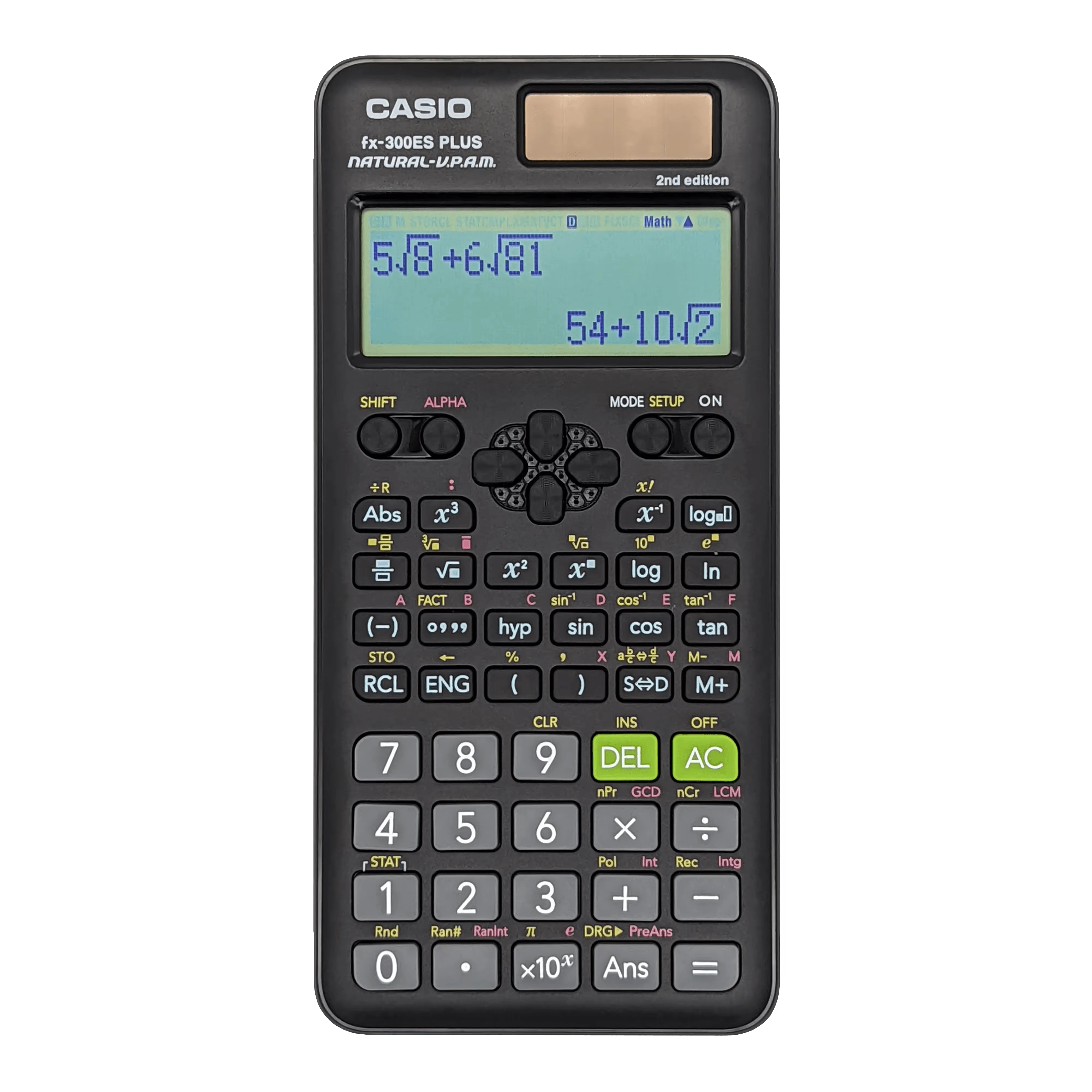 Casio fx-300ES PLUS 2nd Edition Scientific Calculator