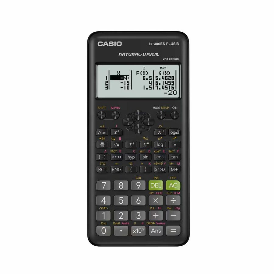 Casio fx-300ES PLUS B 2nd Edition Scientific Calculator - Underwood Distributing Co.