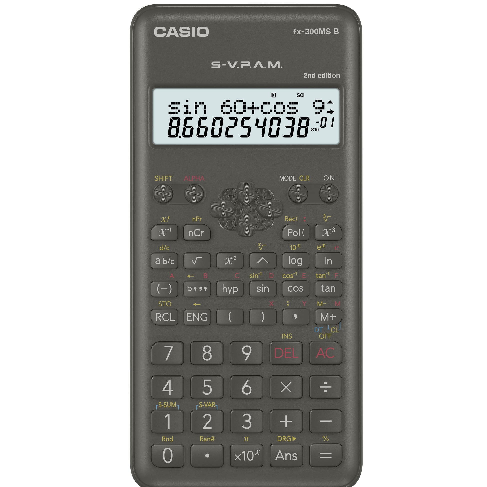 Casio fx-300MS Plus B 2nd Edition - Underwood Distributing Co.