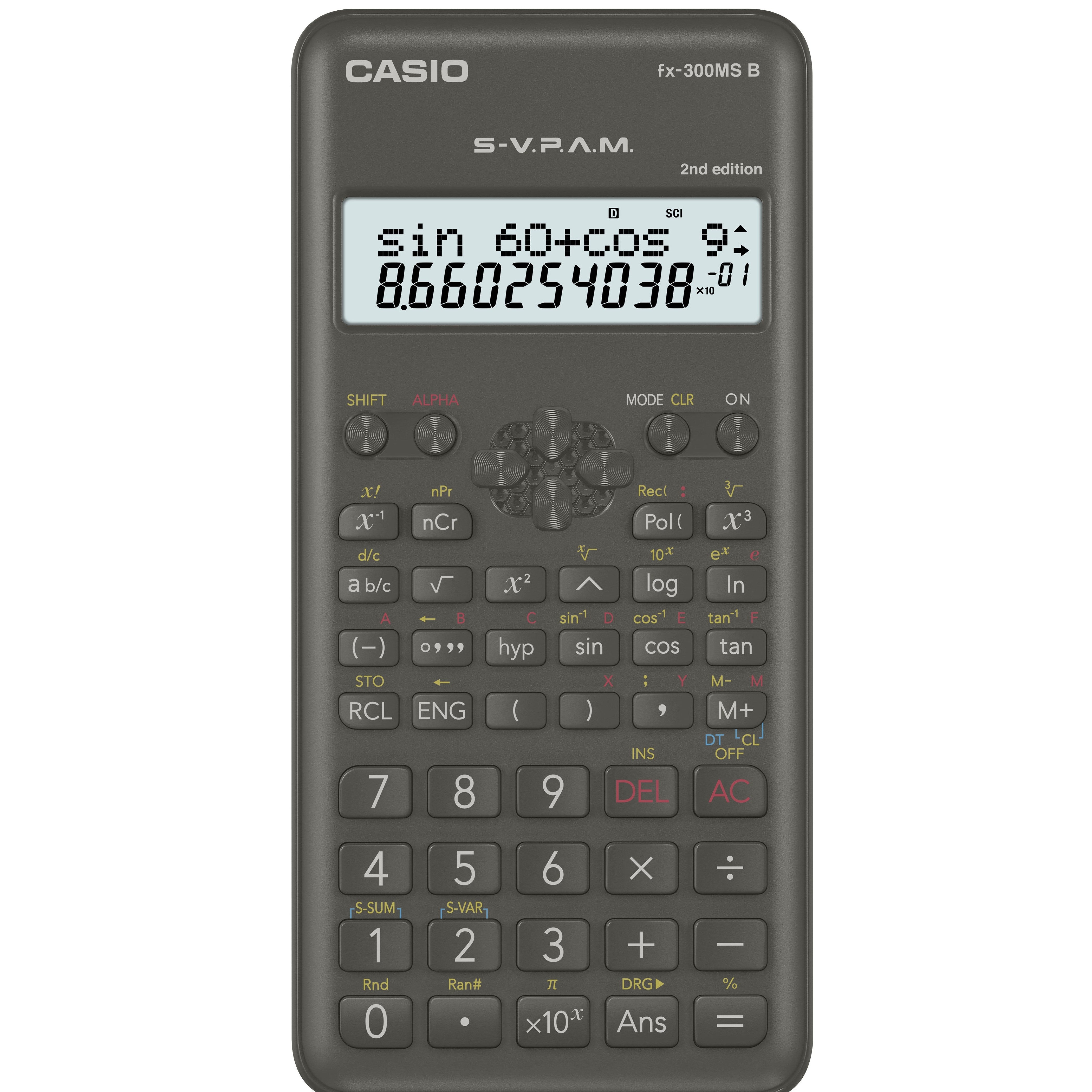 Casio fx-300MS Plus B 2nd Edition - Underwood Distributing Co.