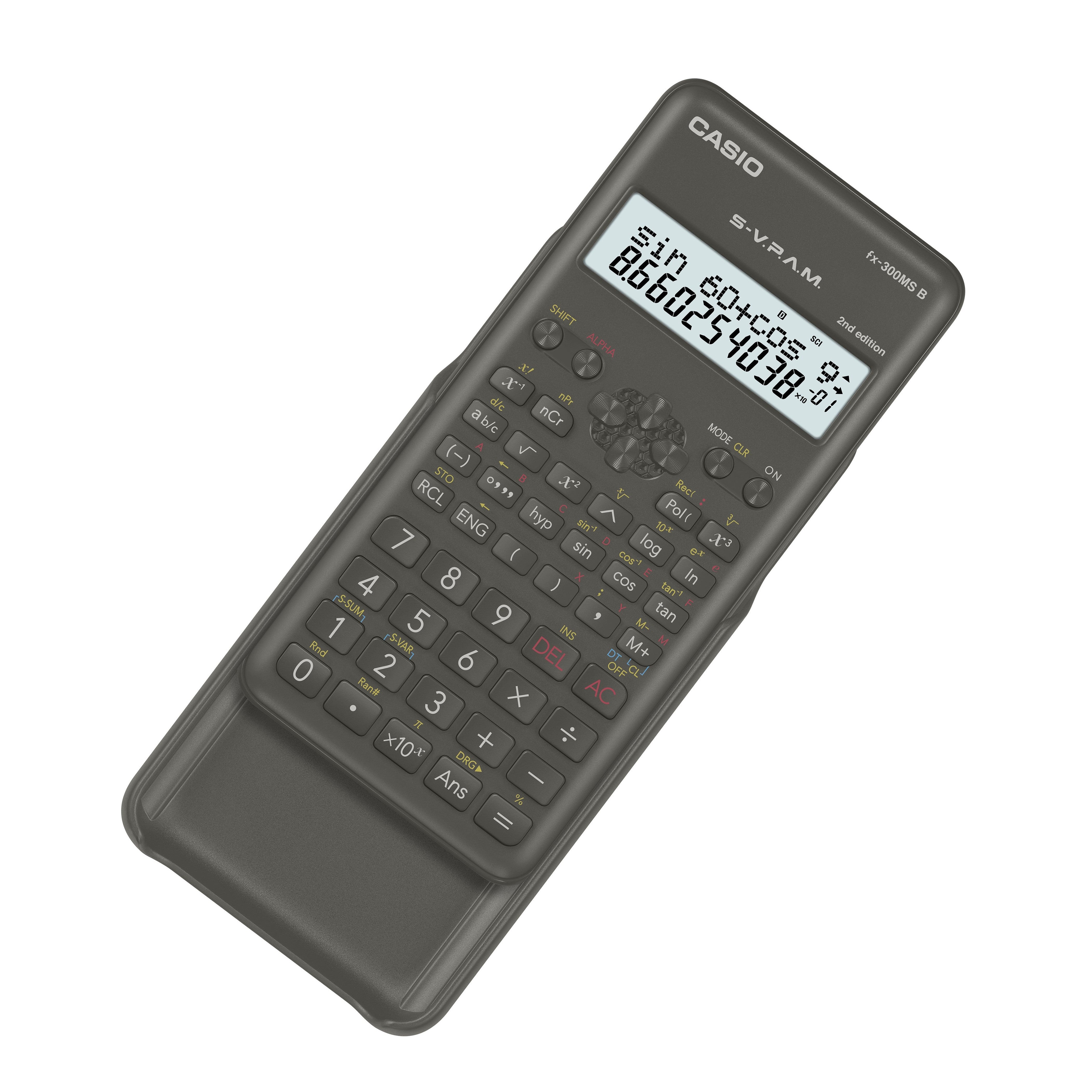 Casio fx-300MS Plus B 2nd Edition - Underwood Distributing Co.