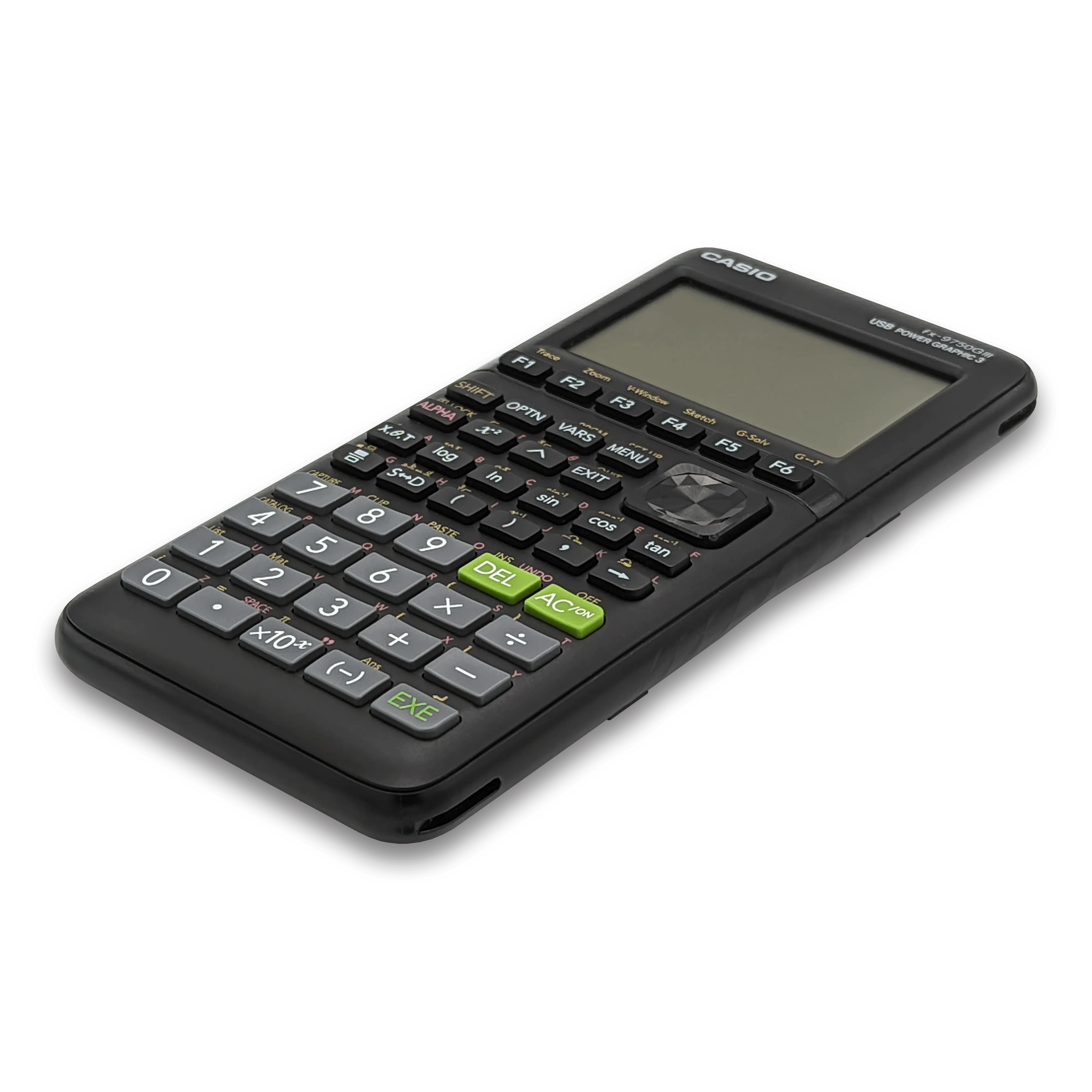 Casio Fx 9750giii Factorial Casio Fx-9750GIII Graphing Calculator