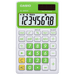 Casio SL300VC-GN Portable Calculator - Lime Green - Underwood Distributing Co.