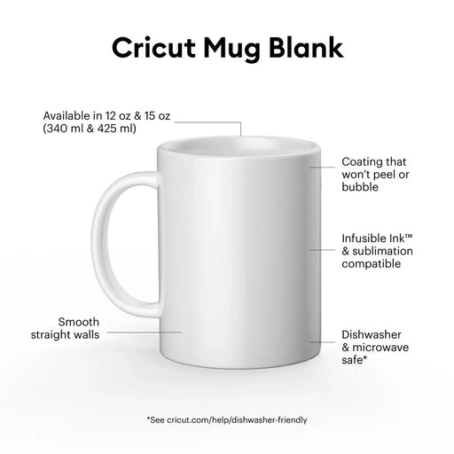 Ceramic Mug Blank - Underwood Distributing Co.