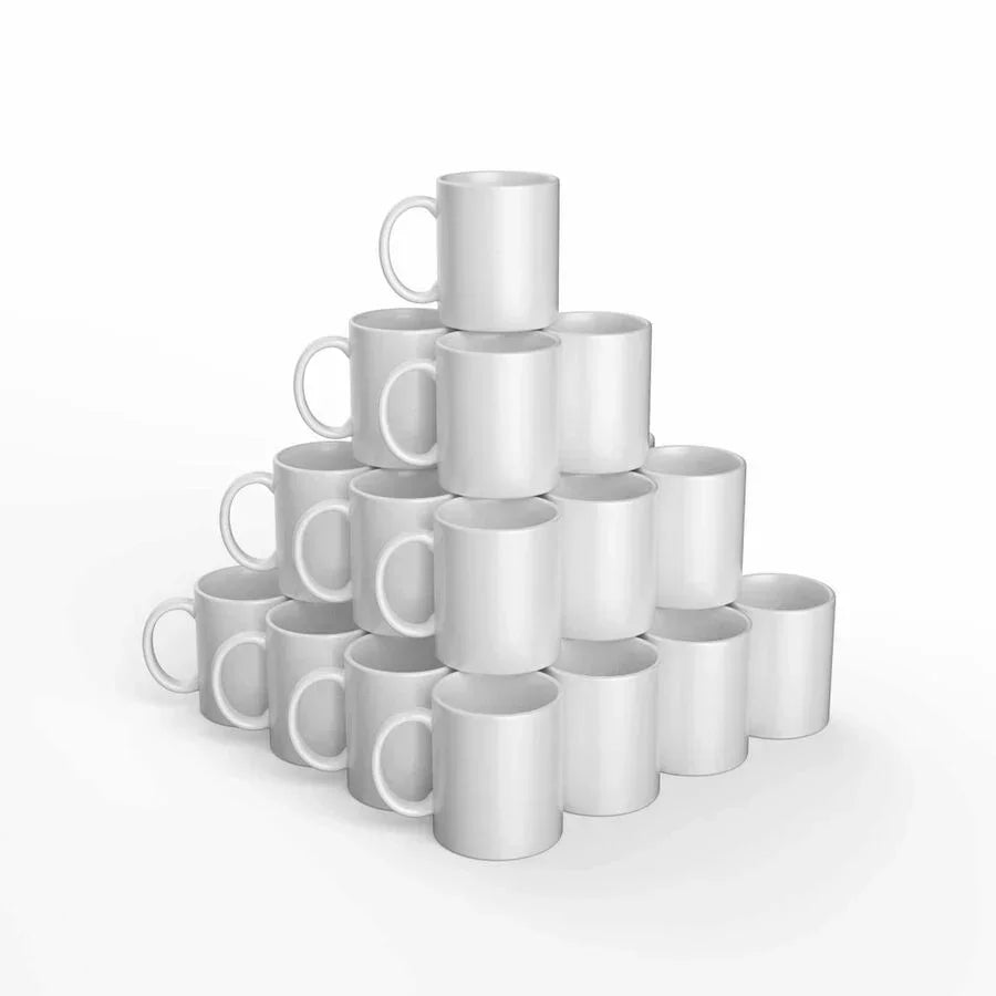 Ceramic Mug Blank - Underwood Distributing Co.