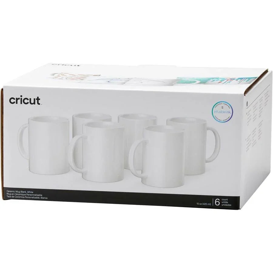 Ceramic Mug Blank - Underwood Distributing Co.