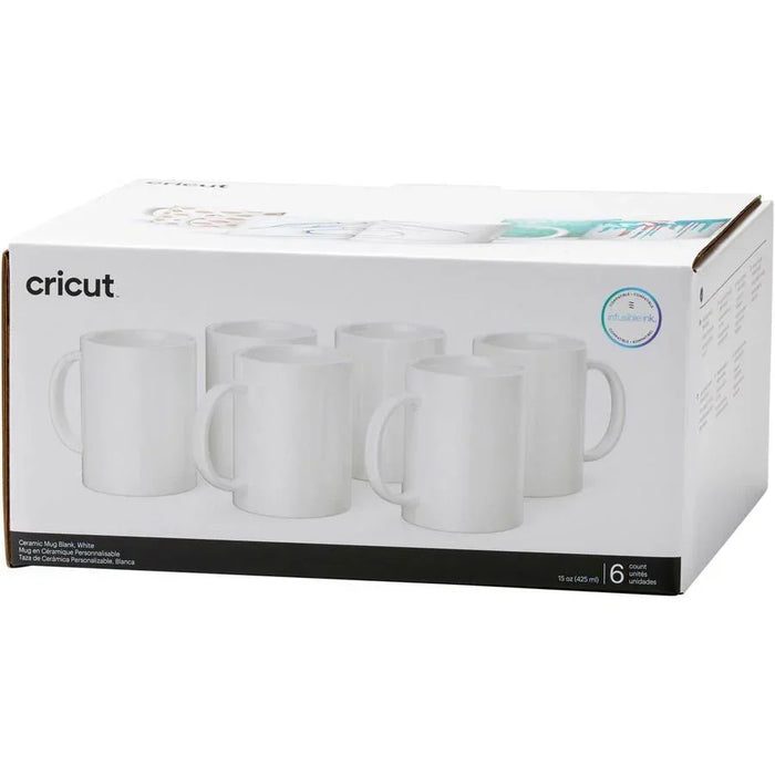Ceramic Mug Blank - Underwood Distributing Co.