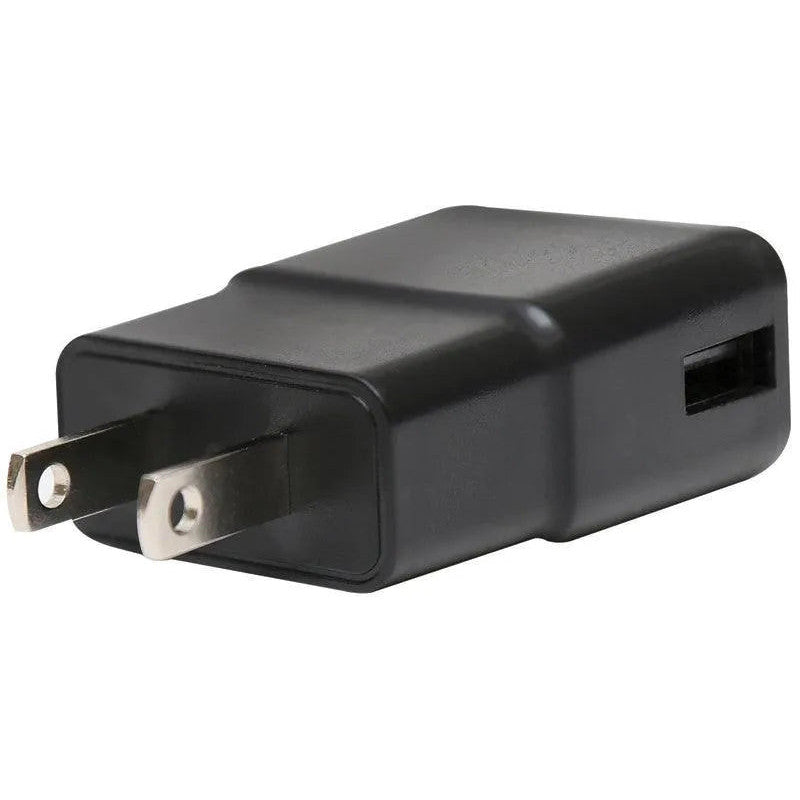 Black AC USB charging adapter for Texas Instruments graphing calculators, Underwood Distributing