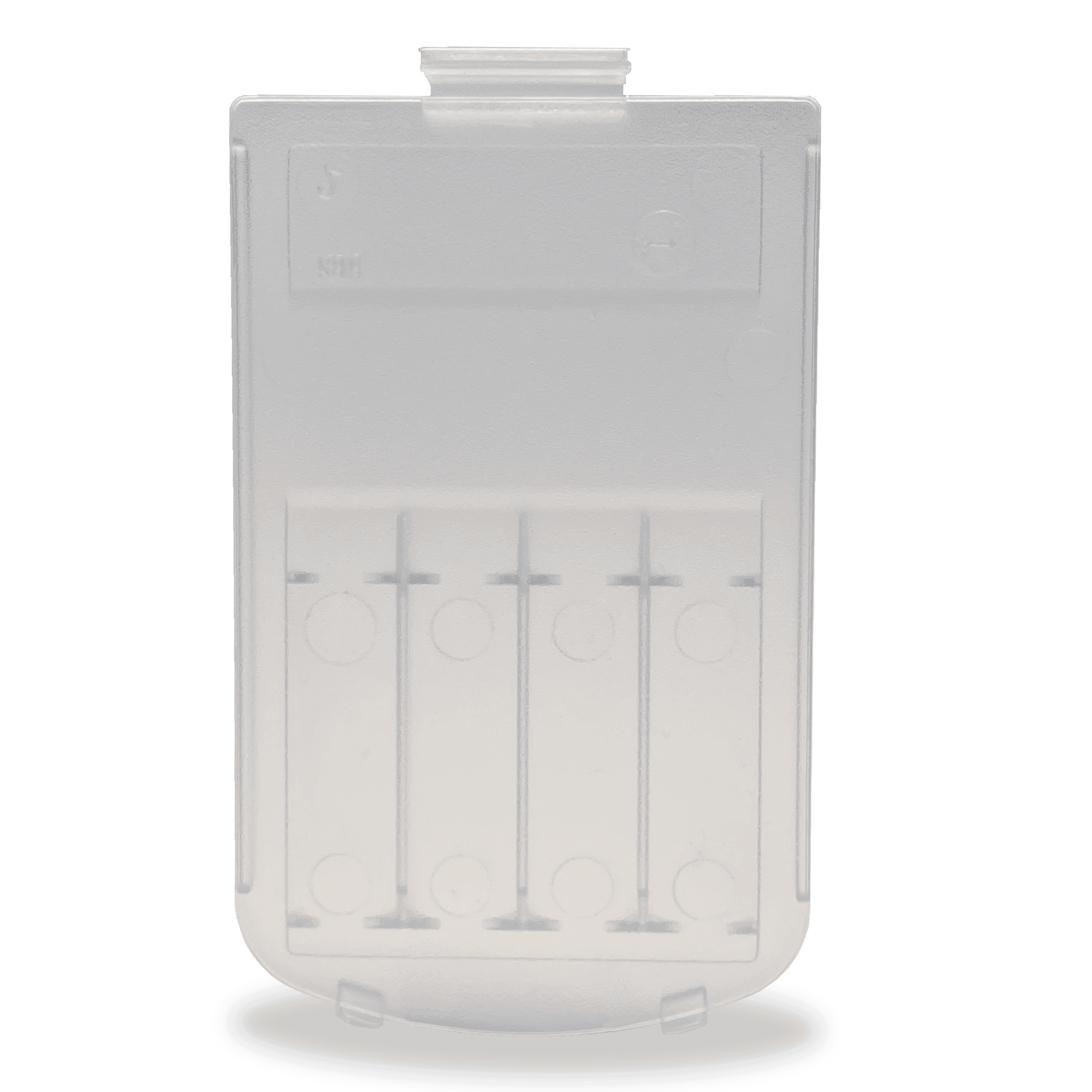 Clear Battery Cover for Ti-84 Plus Graphing Calculators - Underwood Distributing Co.