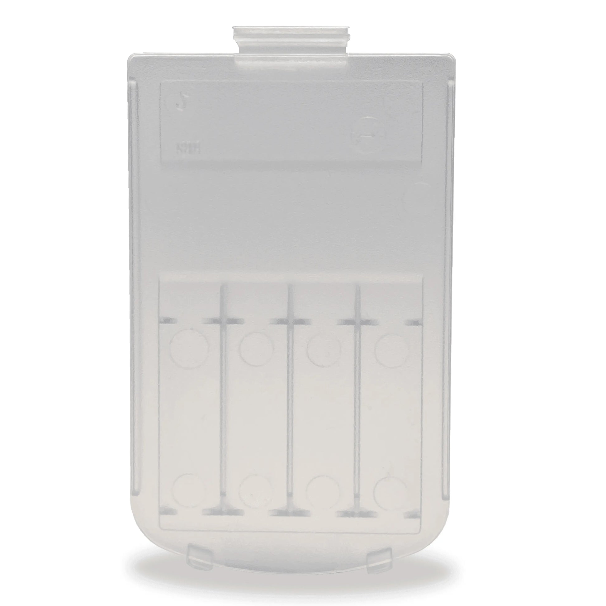 Clear battery cover for TI-84 Plus graphing calculator, Underwood Distributing Co.