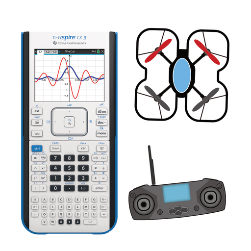 CoDrone EDU & Ti-Nspire CX II - Getting Started Bundle - Underwood Distributing Co.