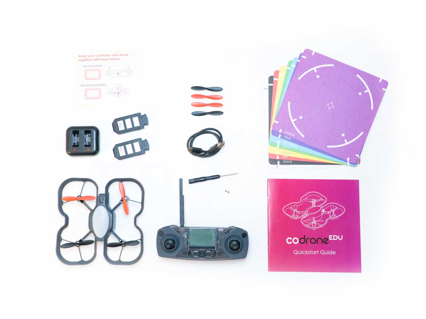 CoDrone EDU - Underwood Distributing Co.