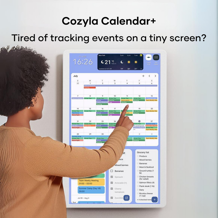 Cozyla Calendar+ - Underwood Distributing Co.